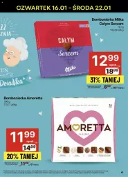 Gazetka promocyjna Delikatesy Centrum - Gazetka - ważna od 21.01 do 21.01.2025 - strona 36 - produkty: Ser, Rum, Milka, Fa