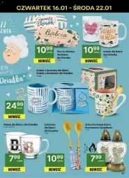 Gazetka promocyjna Delikatesy Centrum - Gazetka - ważna od 21.01 do 21.01.2025 - strona 38 - produkty: Koc, Znicz, Kubek