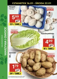 Gazetka promocyjna Delikatesy Centrum - Gazetka - ważna od 21.01 do 21.01.2025 - strona 6 - produkty: Piec, Ziemniaki