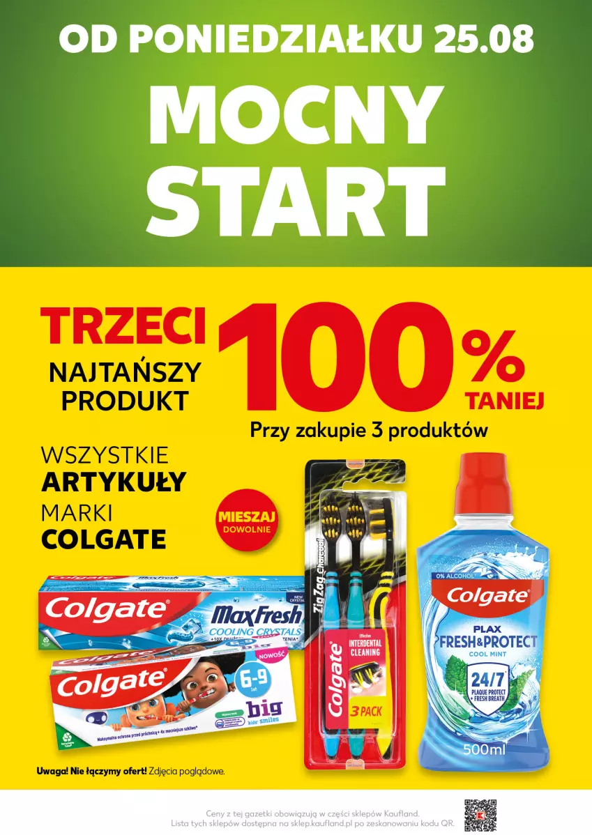 Gazetka promocyjna Kaufland - Mocny Start - ważna 25.08 do 27.08.2025 - strona 2 - produkty: Colgate, LG, Waga