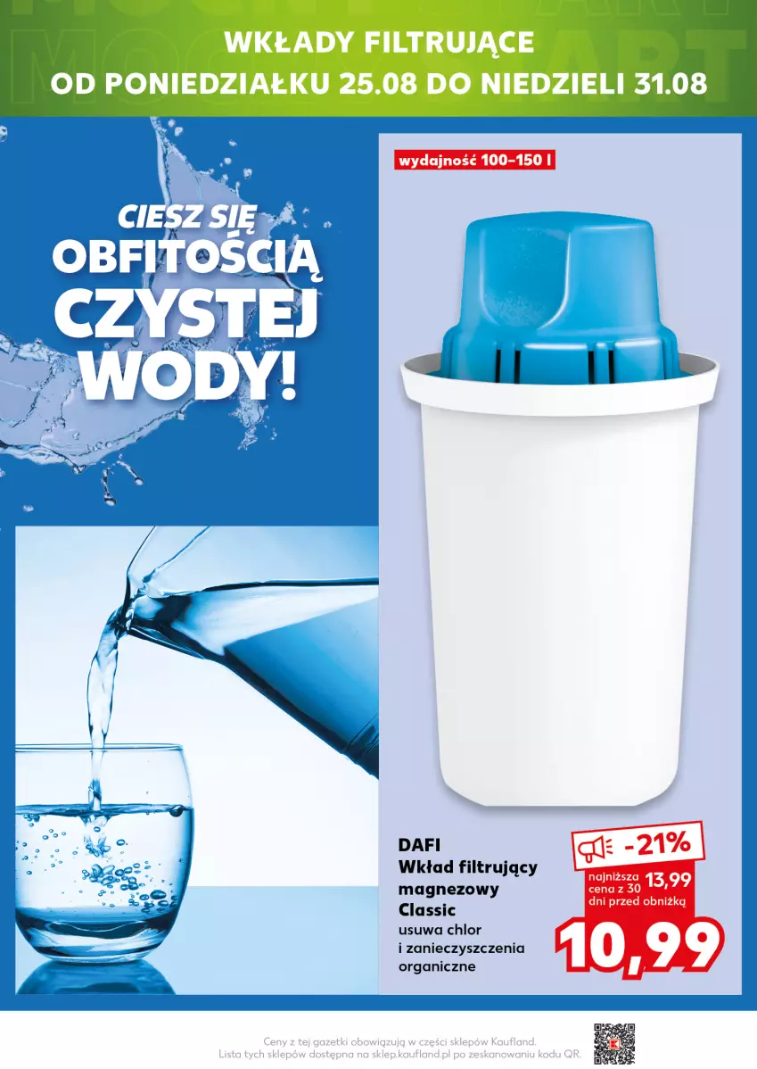Gazetka promocyjna Kaufland - Mocny Start - ważna 25.08 do 27.08.2025 - strona 30 - produkty: Fa, Magnez, Wkład filtrujący