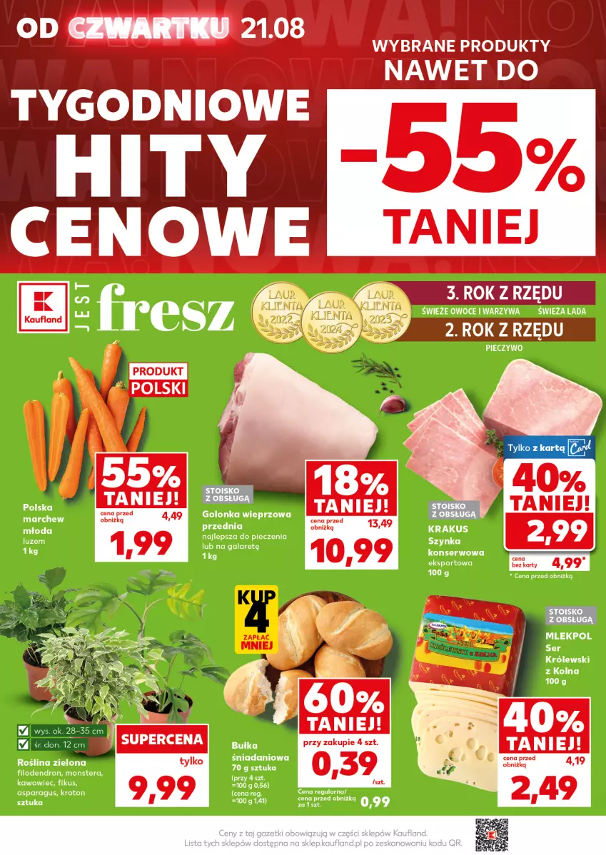 Gazetka promocyjna Kaufland - Mocny Start - ważna 25.08 do 27.08.2025 - strona 6