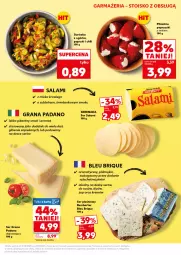 Gazetka promocyjna Kaufland - Mocny Start - Gazetka - ważna od 27.08 do 27.08.2025 - strona 15 - produkty: Sos, Ser, Gra, Salami, Surówka, Ser pleśniowy