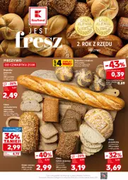 Gazetka promocyjna Kaufland - Mocny Start - Gazetka - ważna od 27.08 do 27.08.2025 - strona 16 - produkty: Kajzerka, Chleb wieloziarnisty, Bagietka pszenna, Bagietka, Chleb