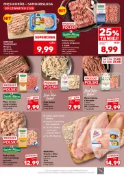 Gazetka promocyjna Kaufland - Mocny Start - Gazetka - ważna od 27.08 do 27.08.2025 - strona 18 - produkty: Kurczak, Mięso mielone, Wieprzowina, Drób, Burger, Kotlet, Mięso