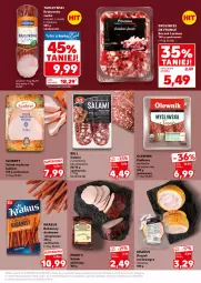Gazetka promocyjna Kaufland - Mocny Start - Gazetka - ważna od 27.08 do 27.08.2025 - strona 19 - produkty: Krakus, Gra, Salami, Bell, Tarczyński, Boczek, Kabanos, Kiełbasa, Olewnik, Szubryt