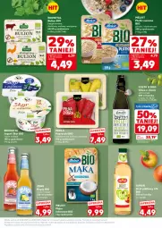 Gazetka promocyjna Kaufland - Mocny Start - Gazetka - ważna od 27.08 do 27.08.2025 - strona 21 - produkty: Ser, Jogurt, Bulion, Melvit, Płatki owsiane, Lion, Mąka, Oliwa z oliwek, Napój, Ocet, Oliwa