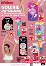 Gazetka promocyjna Kaufland - Mocny Start - Gazetka - ważna od 27.08 do 27.08.2025 - strona 24 - produkty: Gillette Venus, Wilkinson Sword, Venus, Szynka, Gillette, Maszynka, Maszynka do golenia