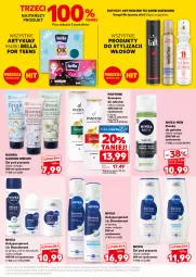 Gazetka promocyjna Kaufland - Mocny Start - Gazetka - ważna od 27.08 do 27.08.2025 - strona 25 - produkty: Nivea Men, Pur, Pantene, Bell, Dezodorant, Hegron, Perfum, Pianka do golenia, Szampon, Bella, Waga, Antyperspirant, Nivea, Control