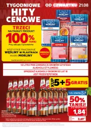 Gazetka promocyjna Kaufland - Mocny Start - Gazetka - ważna od 27.08 do 27.08.2025 - strona 5 - produkty: Szynka, Morliny, Waga, Mięso, Fa