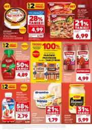 Gazetka promocyjna Kaufland - Mocny Start - Gazetka - ważna od 27.08 do 27.08.2025 - strona 7 - produkty: Majonez, Ser, Brie, Parówki, Serek homogenizowany, Dr. Oetker, Tarczyński, Serek, Pizza, Camembert, Waga