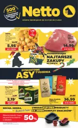 Gazetka promocyjna Netto - Gazetka spożywcza - Gazetka - ważna od 20.11 do 20.11.2021 - strona 1 - produkty: Piwa, Piwo, Cebula, Koc, Gra, Kawa ziarnista, Dallmayr, Kawa, Filet z piersi indyka, Siatka, Waga