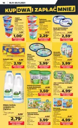Gazetka promocyjna Netto - Gazetka spożywcza - Gazetka - ważna od 20.11 do 20.11.2021 - strona 10 - produkty: Sałatka, Warzywa, Sos, Ser, Piątnica, Zupa, Zott, Bell, Jaja, Jogurt, Sałat, Serek, Koreczki śledziowe, Bella, Jogobella, Jaja z wolnego wybiegu, Hortex, Mleko, Fa