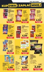 Gazetka promocyjna Netto - Gazetka spożywcza - Gazetka - ważna od 20.11 do 20.11.2021 - strona 11 - produkty: Kurczak, Ser, Salami, Bell, Prosciutto, Filet z mintaja, Szynka konserwowa, Szynka, Kapustą, Morliny, Mintaj, Kiełbasa, Szubryt