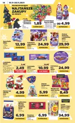 Gazetka promocyjna Netto - Gazetka spożywcza - Gazetka - ważna od 20.11 do 20.11.2021 - strona 14 - produkty: Piernik, Chupa Chups, Czekolada, Lizaki, Haribo, Oreo, Milka, Kalendarz, Kalendarz adwentowy