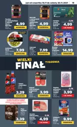 Gazetka promocyjna Netto - Gazetka spożywcza - Gazetka - ważna od 20.11 do 20.11.2021 - strona 19 - produkty: Piwa, Piwo, Kurczak, Warzywa, Sok, Gra, Salami, Pepsi max, Sokołów, Bell, Dilmah, Herbata czarna, Szynka, Pepsi, Teekanne, Tuńczyk, Kubek, Graal, Herbata, Olej, Kiełbasa, Kiełbasa śląska, Fa