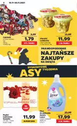 Gazetka promocyjna Netto - Gazetka spożywcza - Gazetka - ważna od 20.11 do 20.11.2021 - strona 2 - produkty: Piernik, Papier, Cukier, Papier toaletowy, Płyn do płukania, Rolki, Cukierki, Lenor