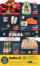 Gazetka promocyjna Netto - Gazetka spożywcza - Gazetka - ważna od 20.11 do 20.11.2021 - strona 20 - produkty: Piwa, Piwo, Piec, Kurczak, Ser, Por, Gra, Jaja, Mintaj, Jabłka