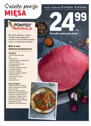 Gazetka promocyjna Intermarche - Gazetka promocyjna - Gazetka - ważna od 06.09 do 06.09.2021 - strona 12 - produkty: Sos, Sól, Pieprz, Szklanka, Natka pietruszki, Mięso
