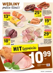 Gazetka promocyjna Intermarche - Gazetka promocyjna - Gazetka - ważna od 06.09 do 06.09.2021 - strona 16 - produkty: Piec, Polędwica, Parówki, Salceson, Szynka, Boczek, Kiełbasa