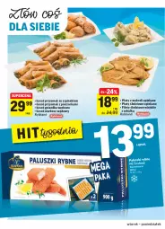 Gazetka promocyjna Intermarche - Gazetka promocyjna - Gazetka - ważna od 06.09 do 06.09.2021 - strona 20 - produkty: Piec, Koc, Płaty śledziowe, Paluszki rybne, Pieczarka, Szpinak
