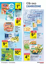 Gazetka promocyjna Intermarche - Gazetka promocyjna - Gazetka - ważna od 06.09 do 06.09.2021 - strona 21 - produkty: Piec, Sałatka, Pierogi, Makaron, Warzywa, Frosta, Rio Mare, Ryba, Rybka na raz, Sałat, Tuńczyk, Kasza, Lisner, Hortex, Fa