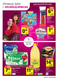 Gazetka promocyjna Intermarche - Gazetka promocyjna - Gazetka - ważna od 06.09 do 06.09.2021 - strona 24 - produkty: Lubisie, Earl Grey, Krakus, Papier, Papier toaletowy, Velvet, Lipton, Müller, Kabanos, Herbata, Olej, Mobil