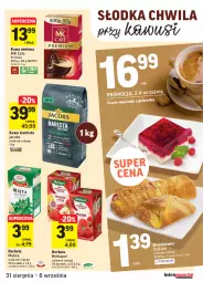 Gazetka promocyjna Intermarche - Gazetka promocyjna - Gazetka - ważna od 06.09 do 06.09.2021 - strona 25 - produkty: Gra, Kawa ziarnista, Słodka Chwila, Kawa mielona, Kawa, Jacobs, Herbata, Gala, Herbapol