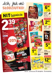 Gazetka promocyjna Intermarche - Gazetka promocyjna - Gazetka - ważna od 06.09 do 06.09.2021 - strona 26 - produkty: Gra, Cukier, Nesquik, Wawel, Rogal, Kubek, Cukierki, Kakao, Napój