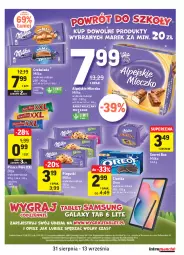 Gazetka promocyjna Intermarche - Gazetka promocyjna - Gazetka - ważna od 06.09 do 06.09.2021 - strona 27 - produkty: Ciastka, Prince Polo, Mleczko, Czekolada, Oreo, Milka