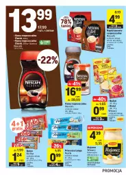 Gazetka promocyjna Intermarche - Gazetka promocyjna - Gazetka - ważna od 06.09 do 06.09.2021 - strona 28 - produkty: Majonez, Kit Kat, Princessa, Kawa rozpuszczalna, Gra, Kisiel, Winiary, Kawa, Baton, Napój, Budyń