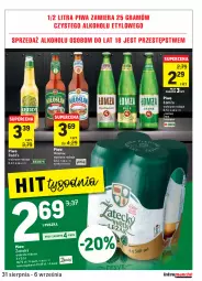 Gazetka promocyjna Intermarche - Gazetka promocyjna - Gazetka - ważna od 06.09 do 06.09.2021 - strona 31 - produkty: Piwa, Piwo, Gra, Redd's