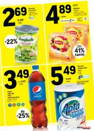 Gazetka promocyjna Intermarche - Gazetka promocyjna - Gazetka - ważna od 06.09 do 06.09.2021 - strona 38 - produkty: 7up, Bonduelle, Mirinda, Pepsi, Ręcznik, Lipton, Herbata, Groszek