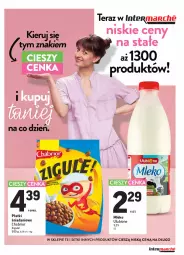 Gazetka promocyjna Intermarche - Gazetka promocyjna - Gazetka - ważna od 06.09 do 06.09.2021 - strona 5 - produkty: Chabrior, Danio, Mleko