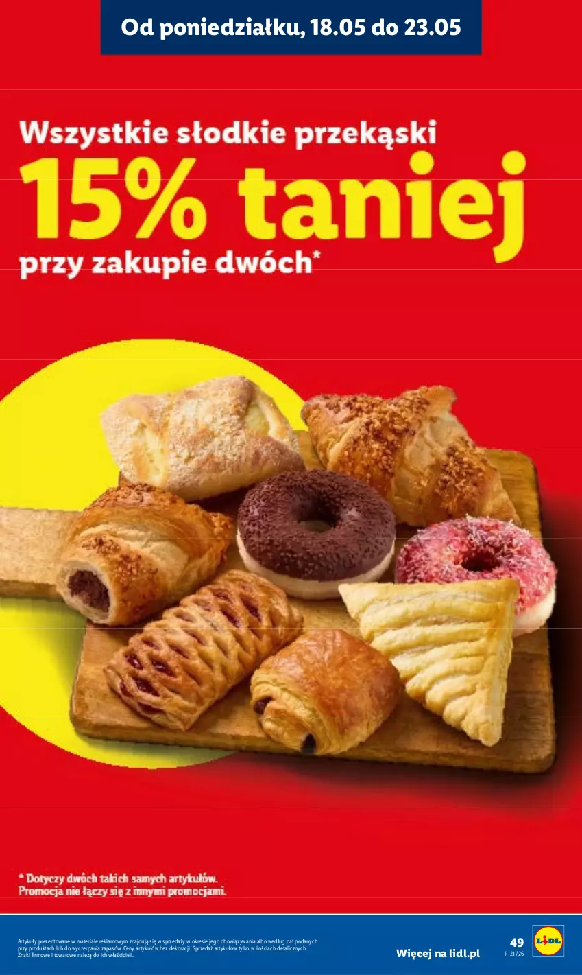 Gazetka promocyjna Lidl - Gazetka ważna od 18.05 do 20.05 - ważna 18.05 do 20.05.2026 - strona 49