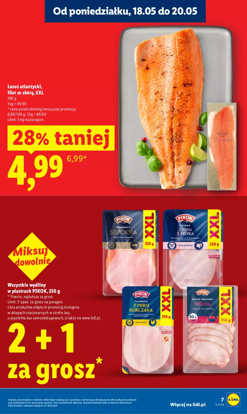 Gazetka promocyjna Lidl - Gazetka ważna od 18.05 do 20.05 - ważna 18.05 do 20.05.2026 - strona 7 - produkty: PIKOK