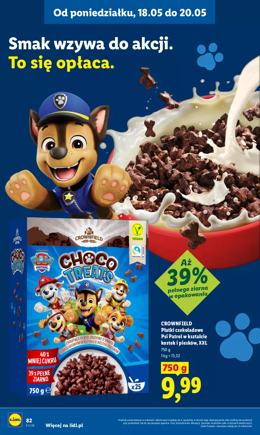 Gazetka promocyjna Lidl - Gazetka ważna od 18.05 do 20.05 - ważna 18.05 do 20.05.2026 - strona 86 - produkty: Anew, Psi Patrol, Stek