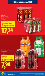 Gazetka promocyjna Lidl - Gazetka ważna od 18.05 do 20.05 - Gazetka - ważna od 20.05 do 20.05.2026 - strona 14 - produkty: Coca-Cola, Fanta, Sprite, Fa