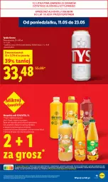 Gazetka promocyjna Lidl - Gazetka ważna od 18.05 do 20.05 - Gazetka - ważna od 20.05 do 20.05.2026 - strona 15 - produkty: Piwa, Sok, Gra, Tyskie