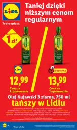 Gazetka promocyjna Lidl - Gazetka ważna od 18.05 do 20.05 - Gazetka - ważna od 20.05 do 20.05.2026 - strona 18 - produkty: Kujawski, Por, Olej