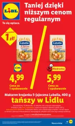 Gazetka promocyjna Lidl - Gazetka ważna od 18.05 do 20.05 - Gazetka - ważna od 20.05 do 20.05.2026 - strona 19 - produkty: Lubella, Makaron, Por, Bell, Bella