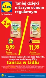 Gazetka promocyjna Lidl - Gazetka ważna od 18.05 do 20.05 - Gazetka - ważna od 20.05 do 20.05.2026 - strona 26 - produkty: Ryż, Por, BoboVita, Mango
