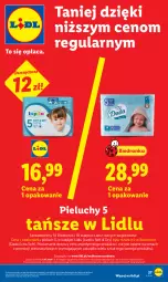 Gazetka promocyjna Lidl - Gazetka ważna od 18.05 do 20.05 - Gazetka - ważna od 20.05 do 20.05.2026 - strona 27 - produkty: Por, Gra, Rama, Pieluchy, Dada