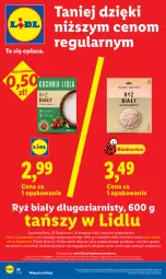 Gazetka promocyjna Lidl - Gazetka ważna od 18.05 do 20.05 - Gazetka - ważna od 20.05 do 20.05.2026 - strona 28 - produkty: Ryż, Por, Gra, Rama, Kuchnia, Ryż biały
