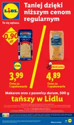 Gazetka promocyjna Lidl - Gazetka ważna od 18.05 do 20.05 - Gazetka - ważna od 20.05 do 20.05.2026 - strona 29 - produkty: Makaron, Rum, Por, Gra, Rama