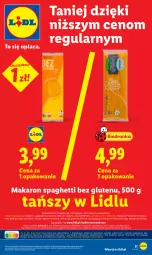 Gazetka promocyjna Lidl - Gazetka ważna od 18.05 do 20.05 - Gazetka - ważna od 20.05 do 20.05.2026 - strona 31 - produkty: Makaron, Por, Gra, Rama, Spaghetti