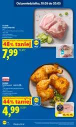 Gazetka promocyjna Lidl - Gazetka ważna od 18.05 do 20.05 - Gazetka - ważna od 20.05 do 20.05.2026 - strona 4 - produkty: Kurczak