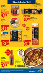 Gazetka promocyjna Lidl - Gazetka ważna od 18.05 do 20.05 - Gazetka - ważna od 20.05 do 20.05.2026 - strona 43 - produkty: Kurczak, Sos, Zupa, Pasztet, Kawa, Sos czosnkowy