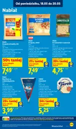 Gazetka promocyjna Lidl - Gazetka ważna od 18.05 do 20.05 - Gazetka - ważna od 20.05 do 20.05.2026 - strona 59 - produkty: Ser, Kawa, Pilos, Camembert, Gouda, Emmental