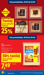 Gazetka promocyjna Lidl - Gazetka ważna od 18.05 do 20.05 - Gazetka - ważna od 20.05 do 20.05.2026 - strona 6 - produkty: Ser, Kawa, Pilos, Gouda